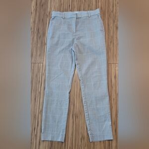 NWOT H&M Light Gray Checkered Pants